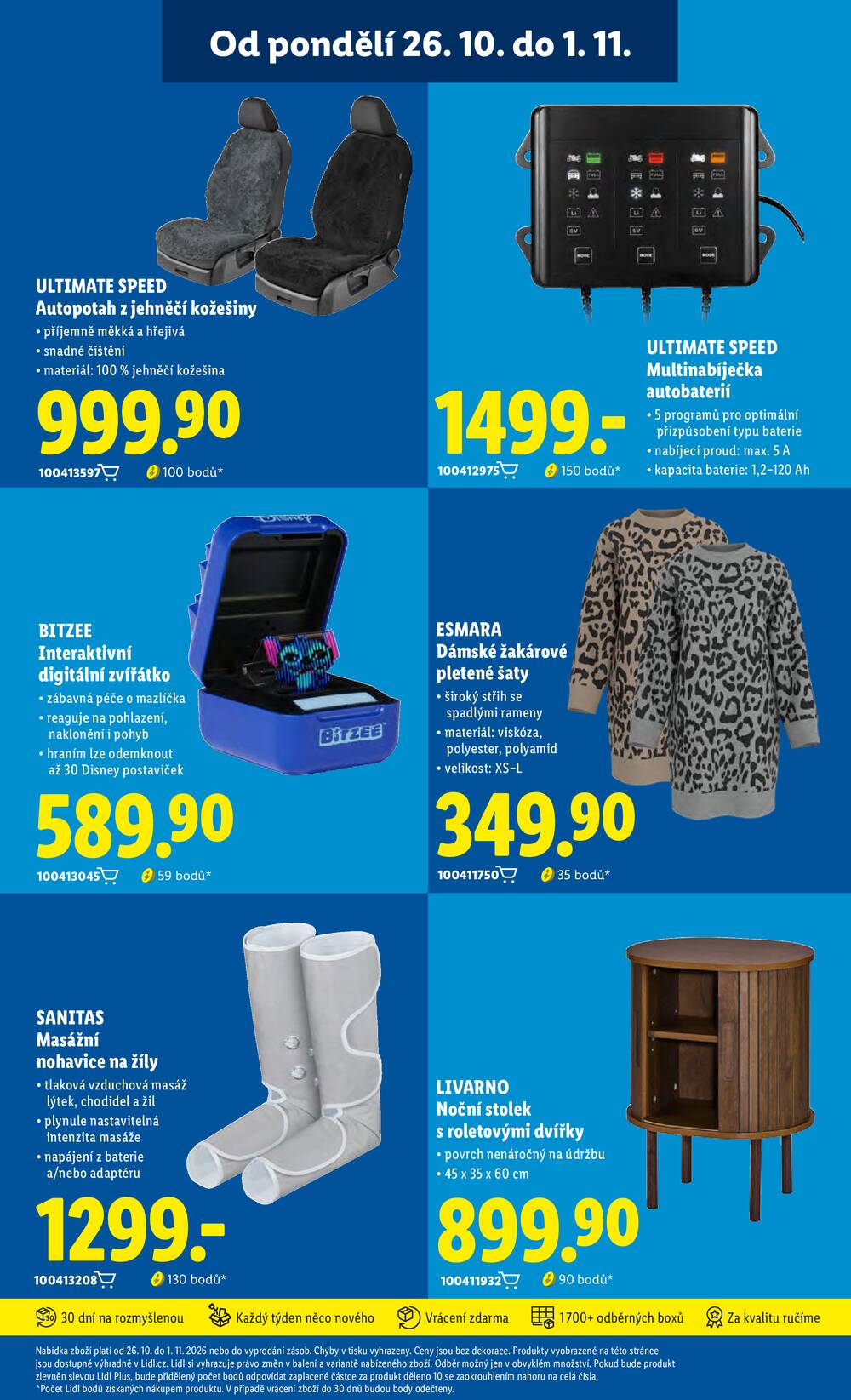 Leták Lidl - Lidl Spotřební zboží 26.10. - 1.11. - strana 5 Leták Lidl - Lidl Spotřební zboží 26.10. - 1.11. - strana 5