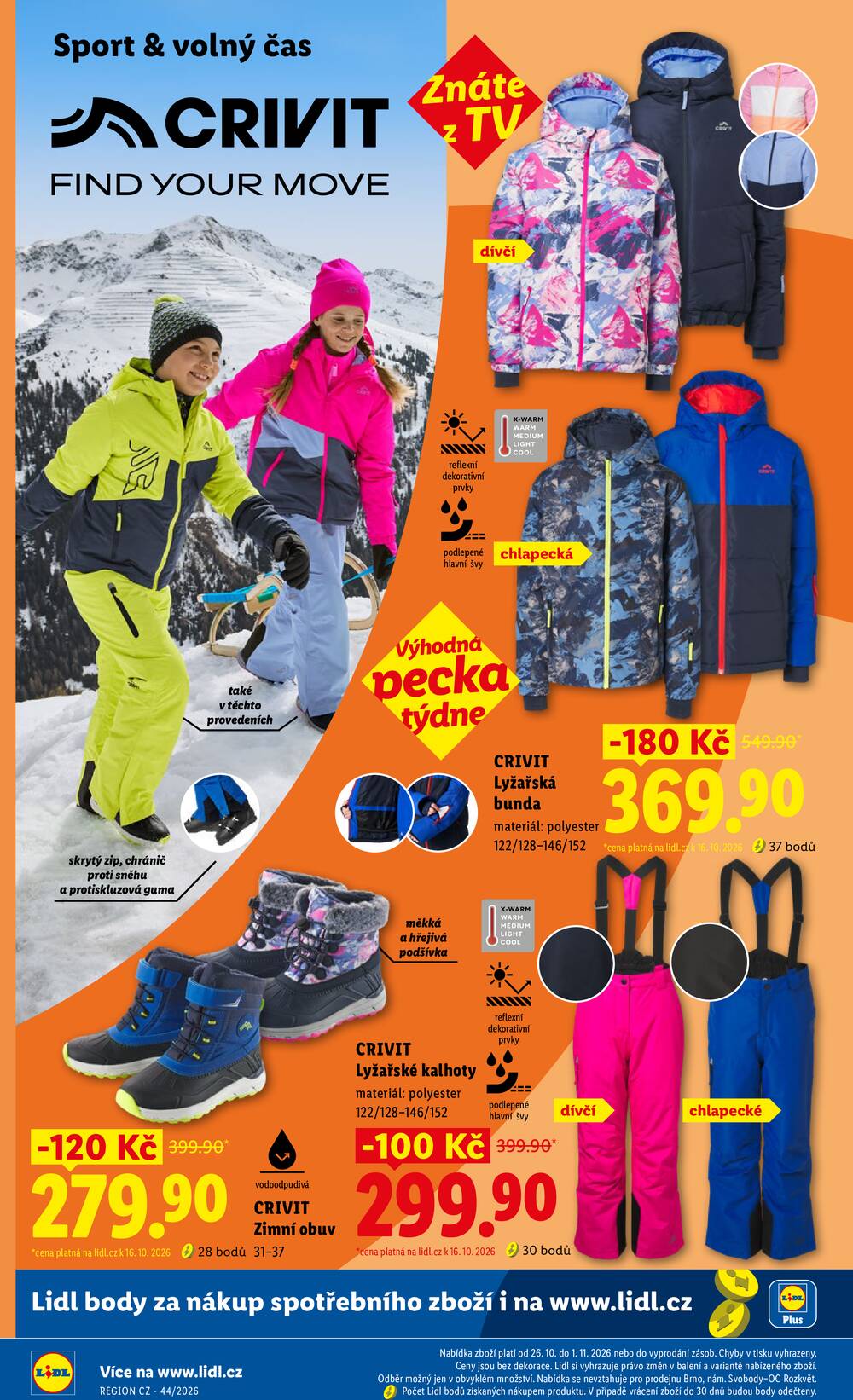 Leták Lidl - Lidl Spotřební zboží 26.10. - 1.11. - strana 8 Leták Lidl - Lidl Spotřební zboží 26.10. - 1.11. - strana 8