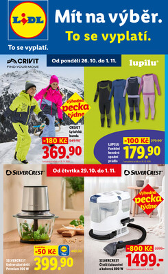 leták Lidl