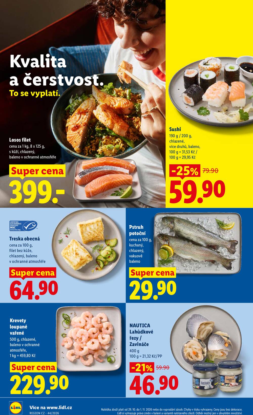 Leták Lidl - Lidl Čtvrtek od 29.10. do 1.11.2026 - strana 18