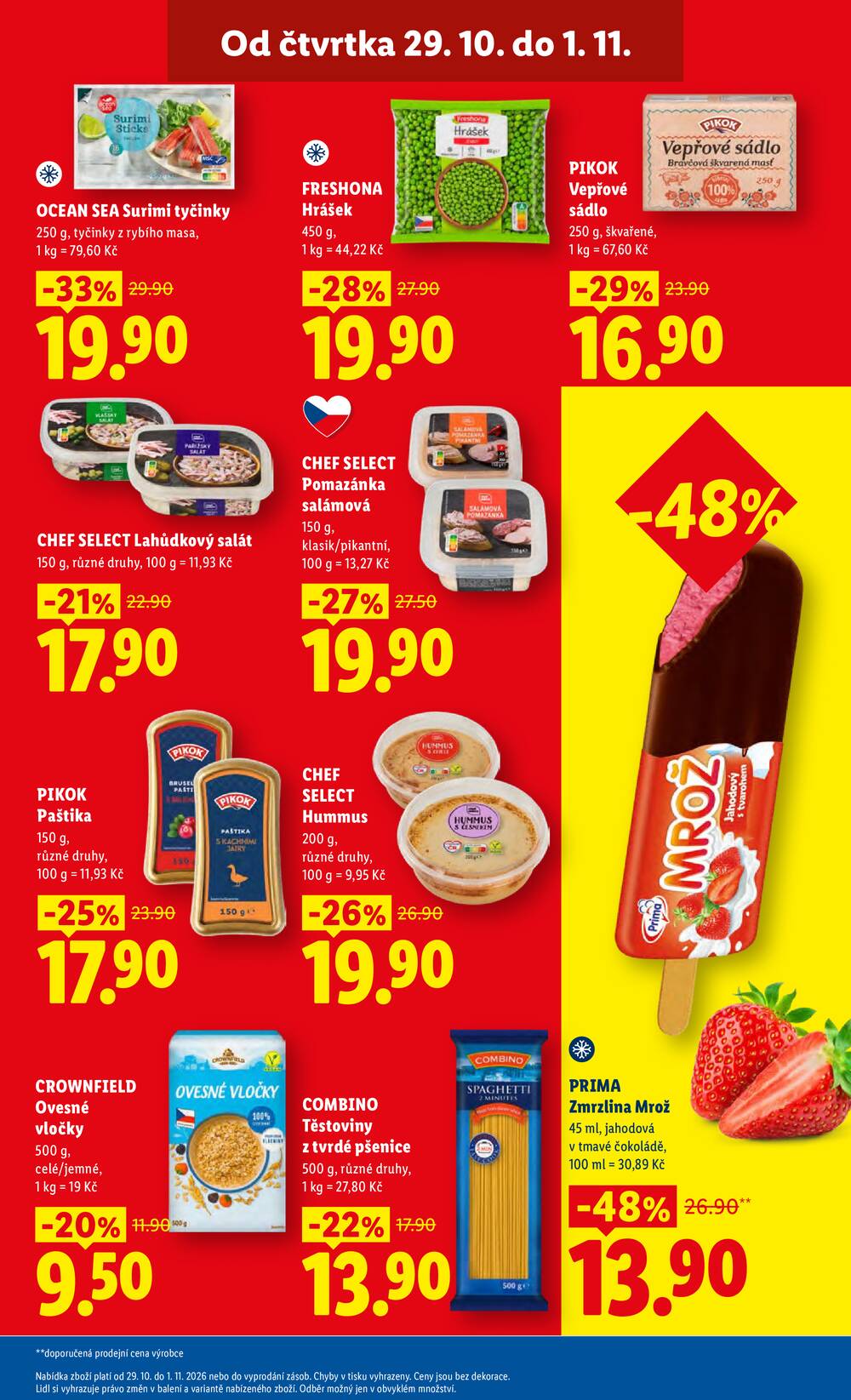 Leták Lidl - Lidl Čtvrtek od 29.10. do 1.11.2026 - strana 31 Leták Lidl - Lidl Čtvrtek od 29.10. do 1.11.2026 - strana 31