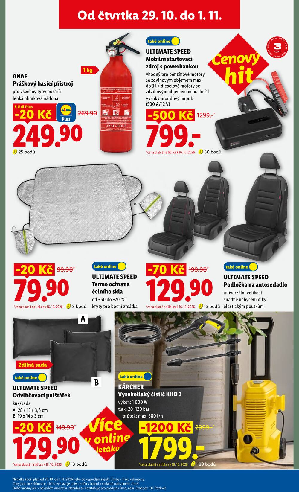 Leták Lidl - Lidl Čtvrtek od 29.10. do 1.11.2026 - strana 53 Leták Lidl - Lidl Čtvrtek od 29.10. do 1.11.2026 - strana 53