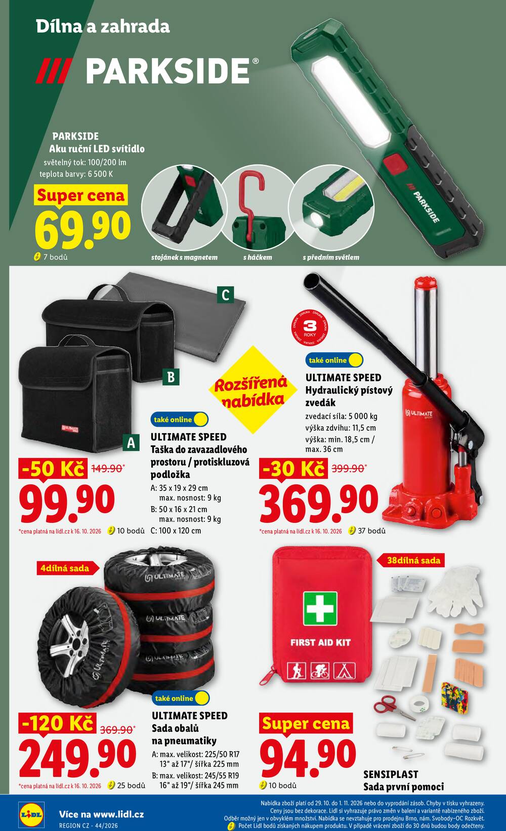 Leták Lidl - Lidl Čtvrtek od 29.10. do 1.11.2026 - strana 54 Leták Lidl - Lidl Čtvrtek od 29.10. do 1.11.2026 - strana 54