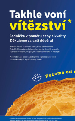 Lidl Čtvrtek od 29.10. do 1.11.2026