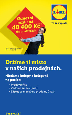 Lidl Čtvrtek od 29.10. do 1.11.2026
