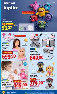 Lidl Čtvrtek od 29.10. do 1.11.2026