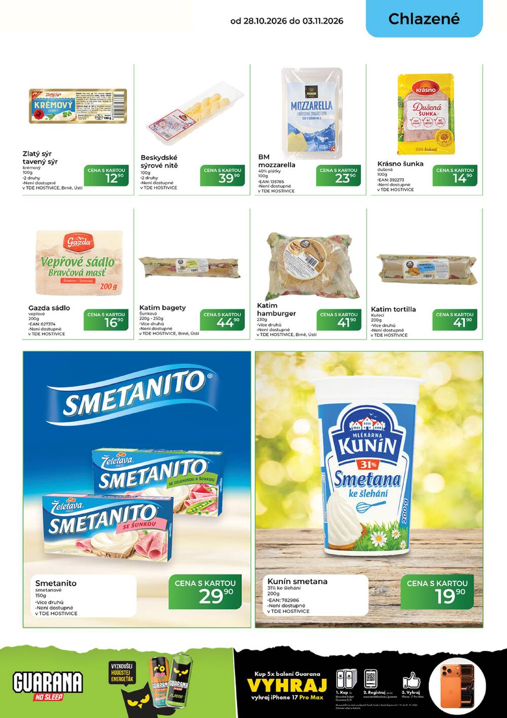 Tamda Foods od 28.10. do 3.11.2026