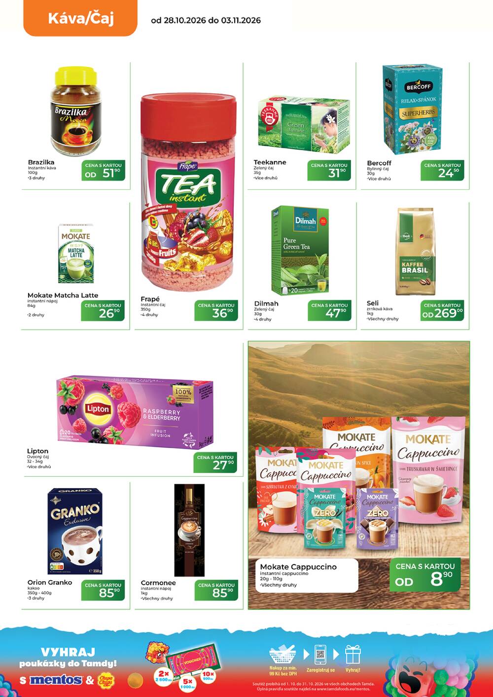 Leták Tamda Foods - Tamda Foods od 28.10. do 3.11.2026 - strana 22 Leták Tamda Foods - Tamda Foods od 28.10. do 3.11.2026 - strana 22