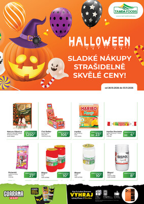 leták Tamda Foods