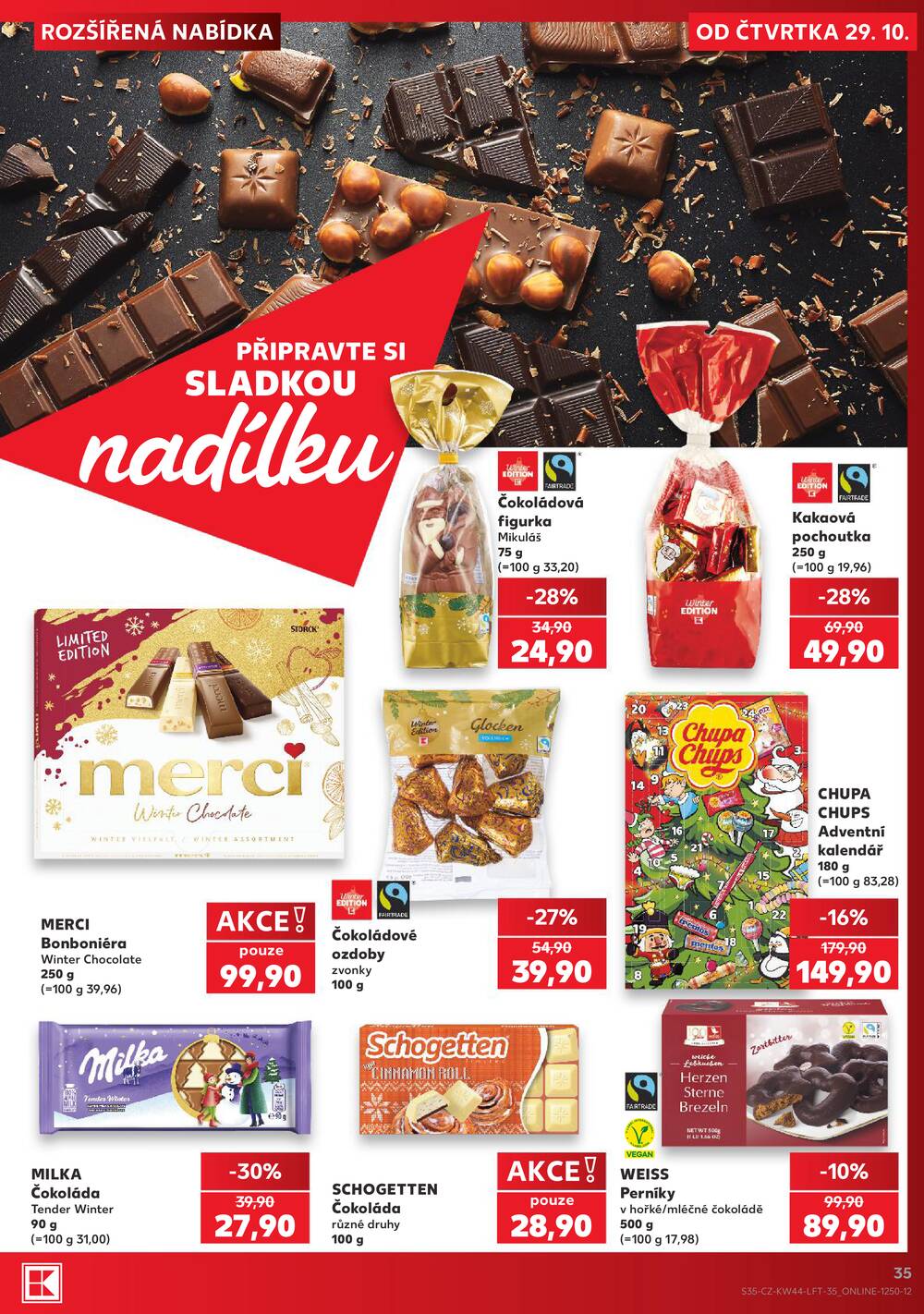Kaufland 29.10. - 3.11. - Kaufland - Náchod