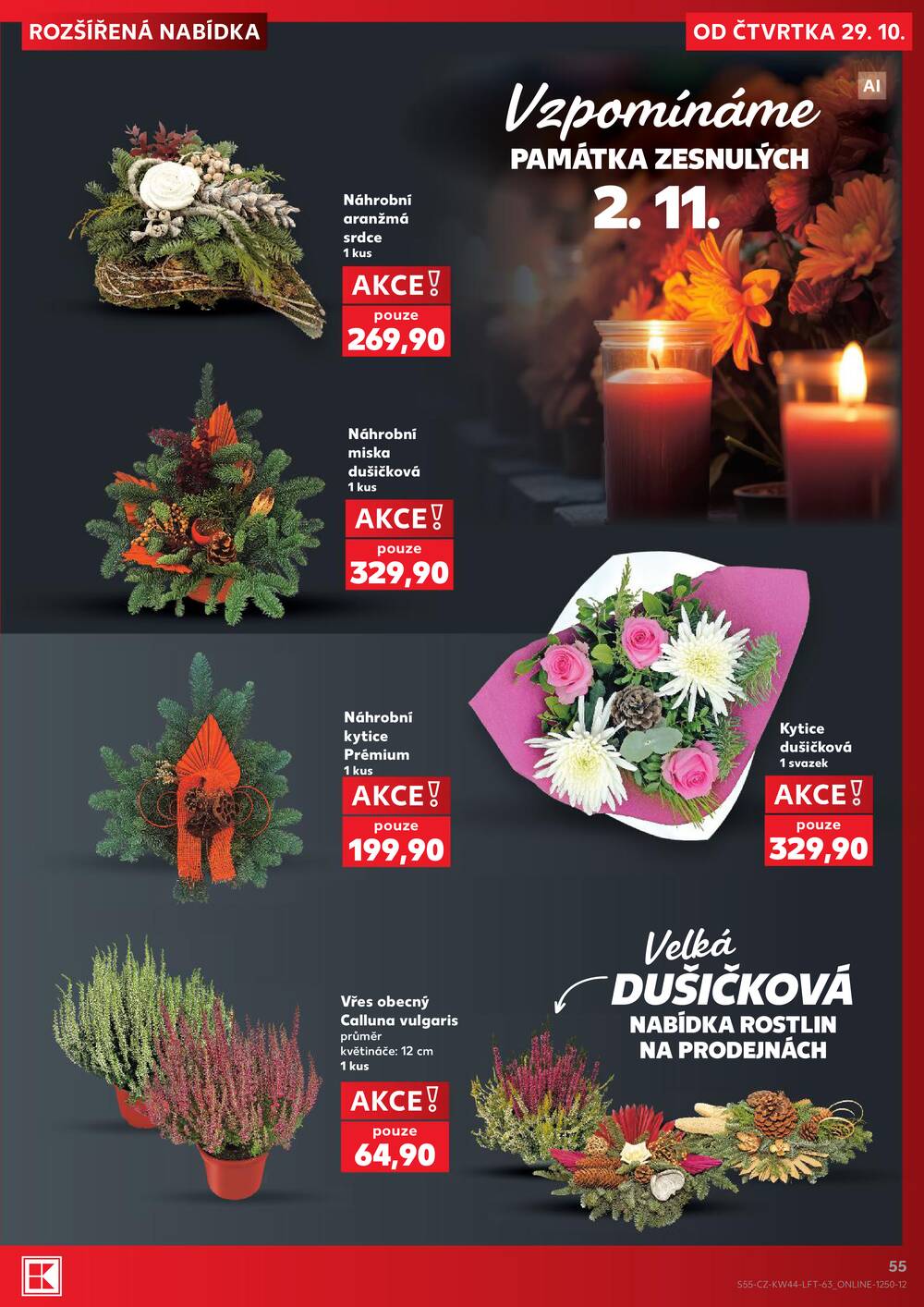 Kaufland 29.10. - 3.11. - Kaufland - Náchod