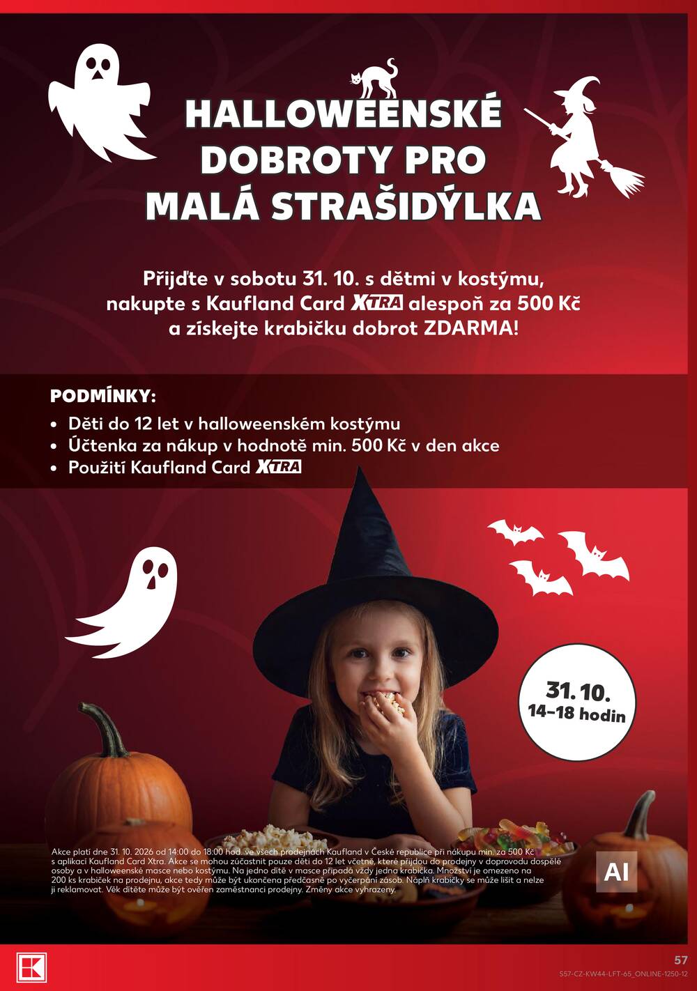 Kaufland 29.10. - 3.11. - Kaufland - Náchod