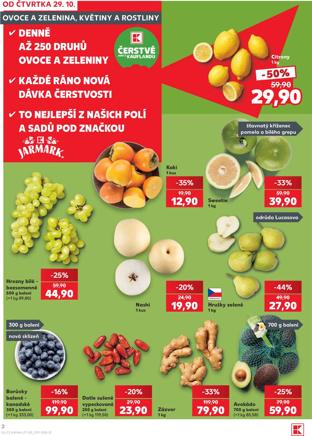 Kaufland 29.10. - 3.11. - Kaufland - Orlová