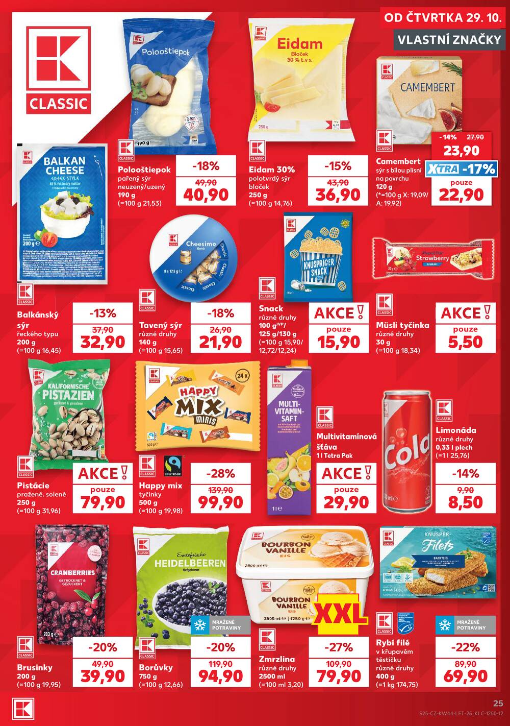 Kaufland 29.10. - 3.11. - Kaufland - Orlová