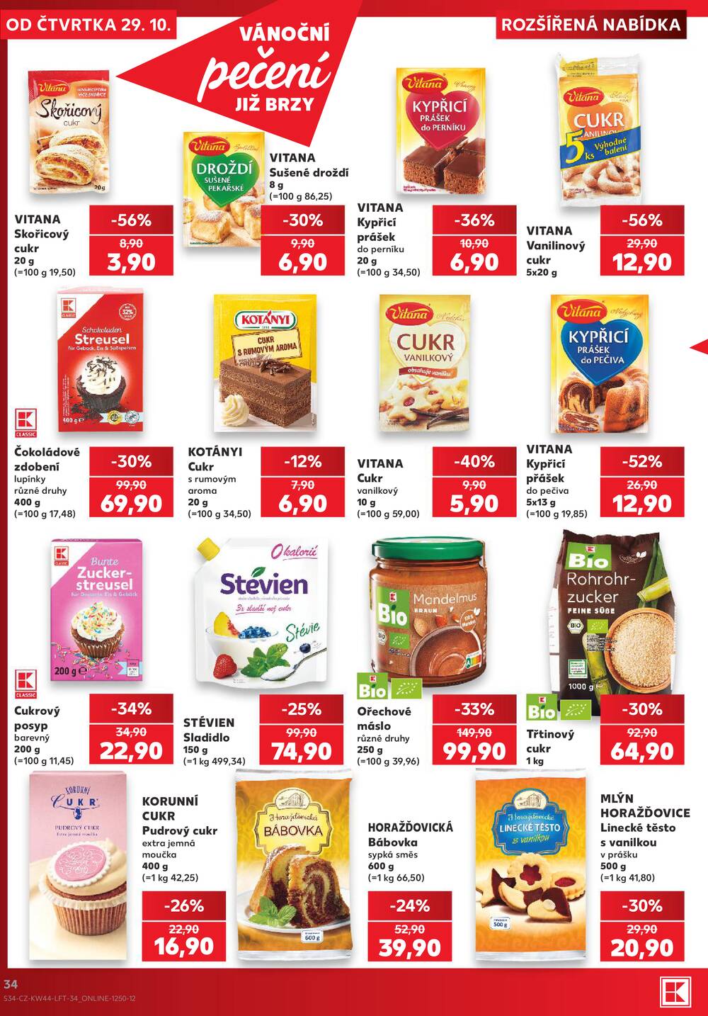 Kaufland 29.10. - 3.11. - Kaufland - Vsetín