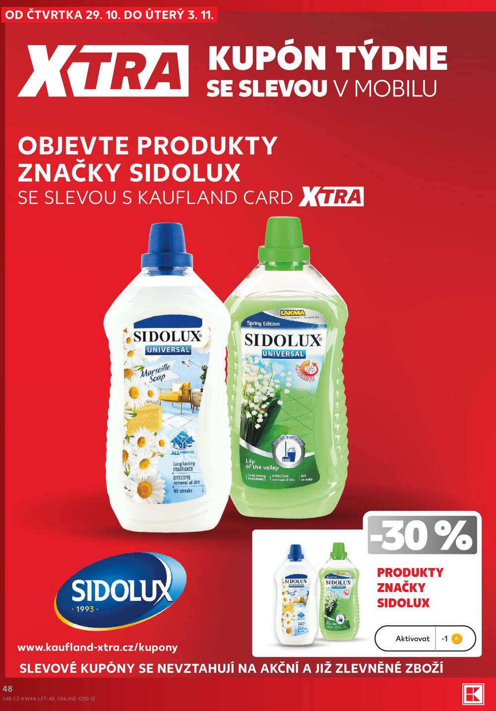 Kaufland 29.10. - 3.11. - Kaufland - Frýdek Místek