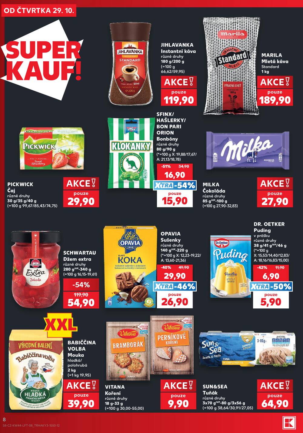 Kaufland 29.10. - 3.11. - Kaufland - Kopřivnice