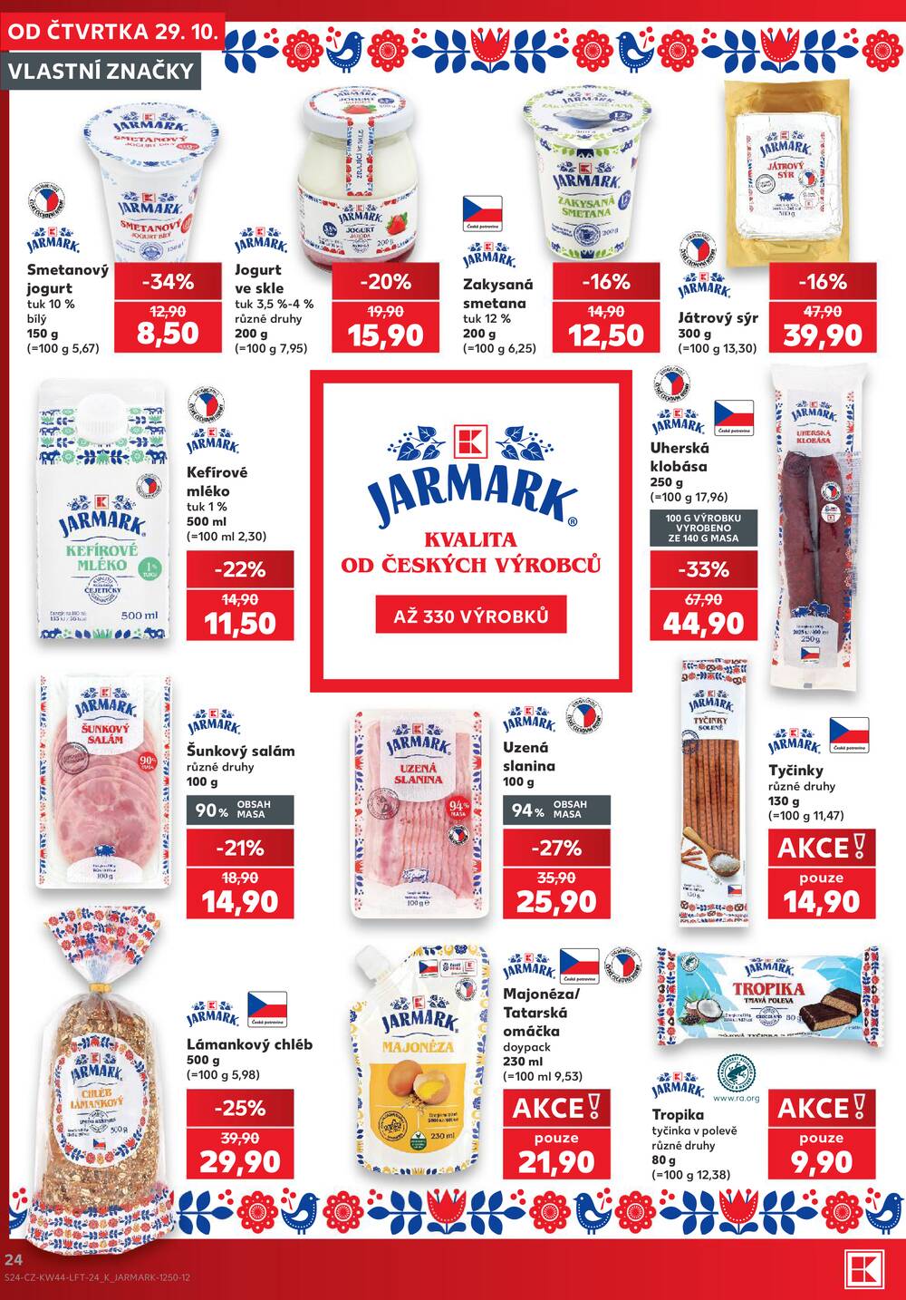 Kaufland 29.10. - 3.11. - Kaufland - Kopřivnice