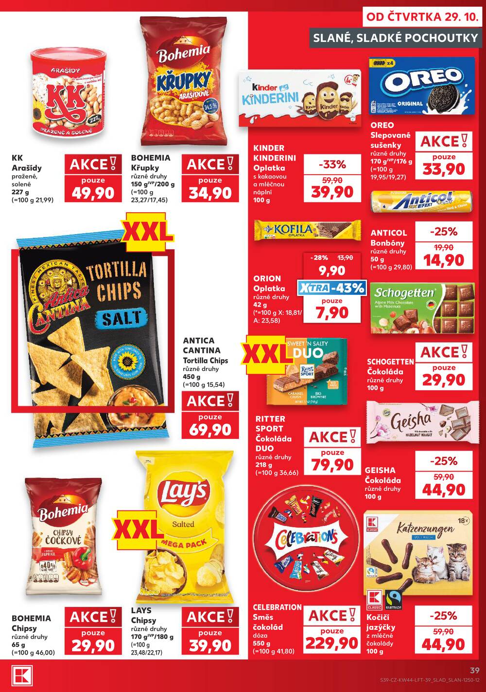 Kaufland 29.10. - 3.11. - Kaufland - Kopřivnice