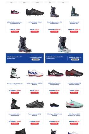 leták Intersport