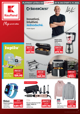 Kaufland - Spotřební zboží - 29.10.-3.11.2026