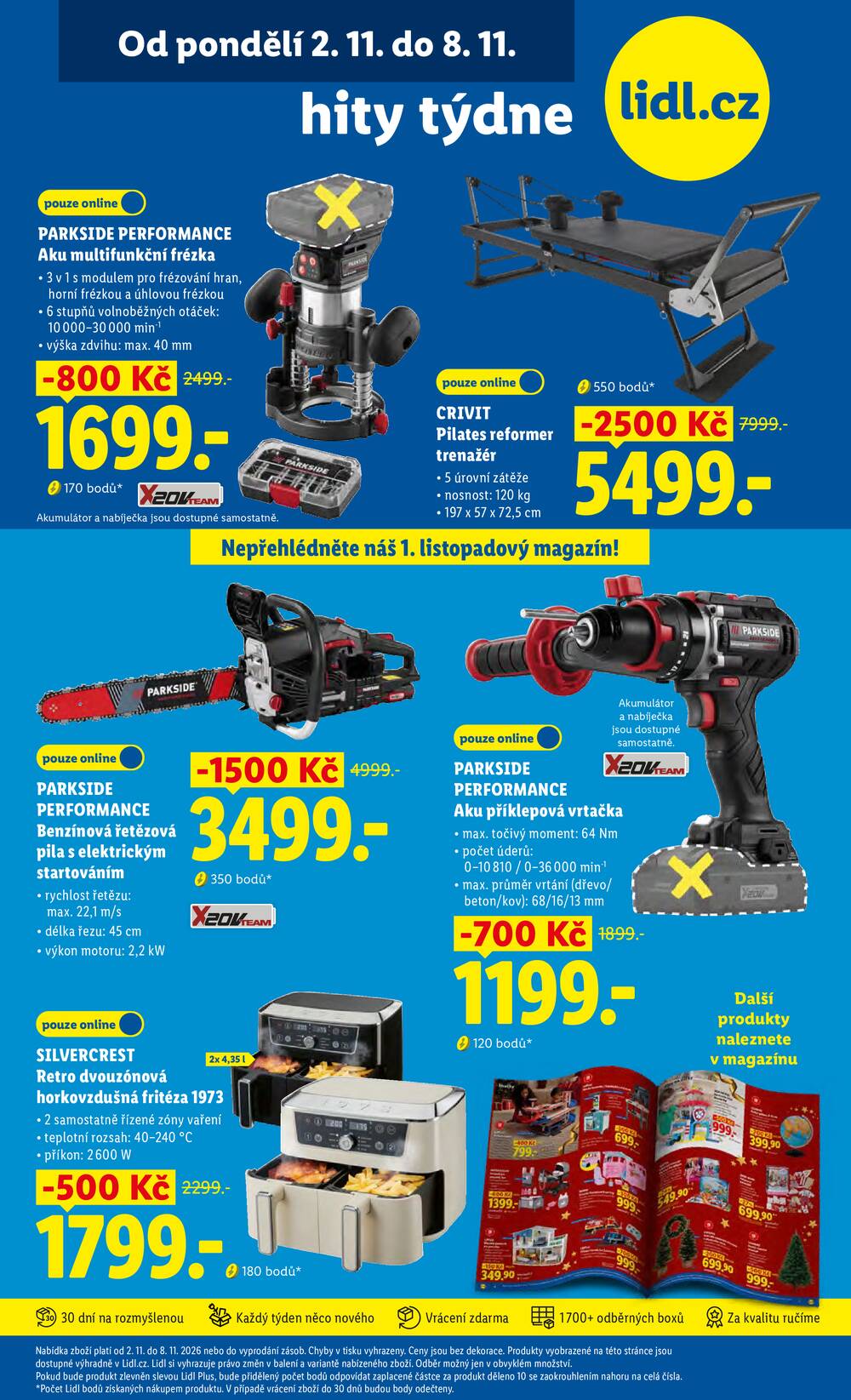 Leták Lidl - Lidl Spotřební zboží 2.11. - 8.11. - strana 3