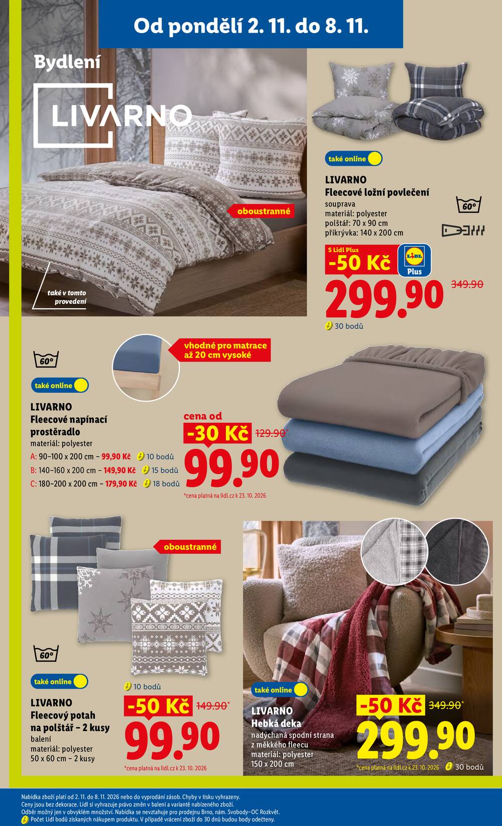 Leták Lidl - Lidl Spotřební zboží 2.11. - 8.11. - strana 11 Leták Lidl - Lidl Spotřební zboží 2.11. - 8.11. - strana 11