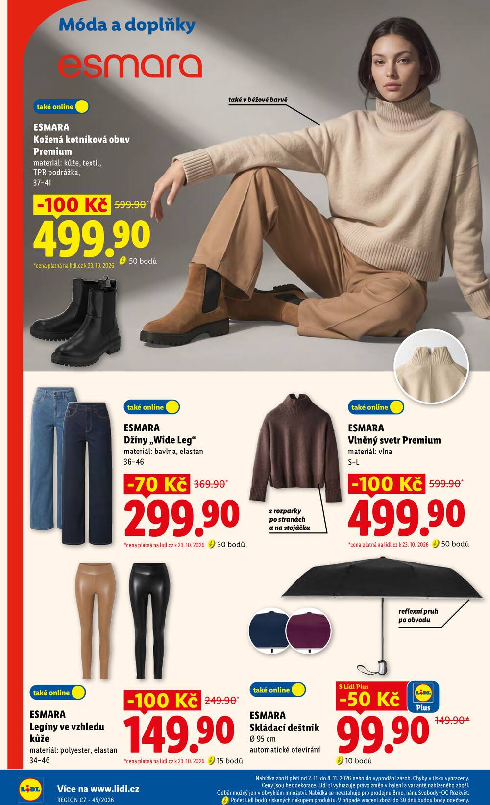 Leták Lidl - Lidl Spotřební zboží 2.11. - 8.11. - strana 16 Leták Lidl - Lidl Spotřební zboží 2.11. - 8.11. - strana 16