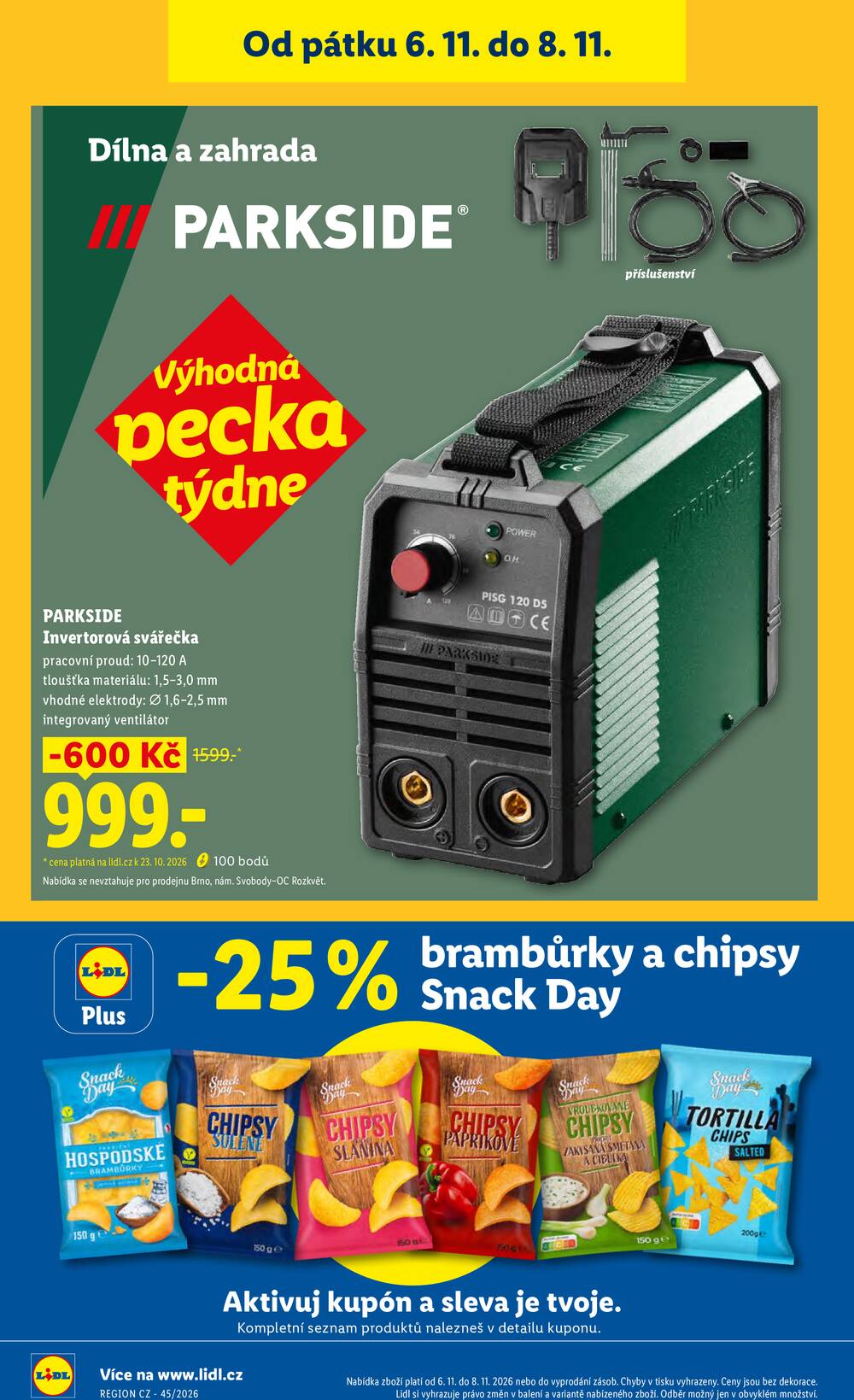 Leták Lidl - Lidl Spotřební zboží 2.11. - 8.11. - strana 30 Leták Lidl - Lidl Spotřební zboží 2.11. - 8.11. - strana 30