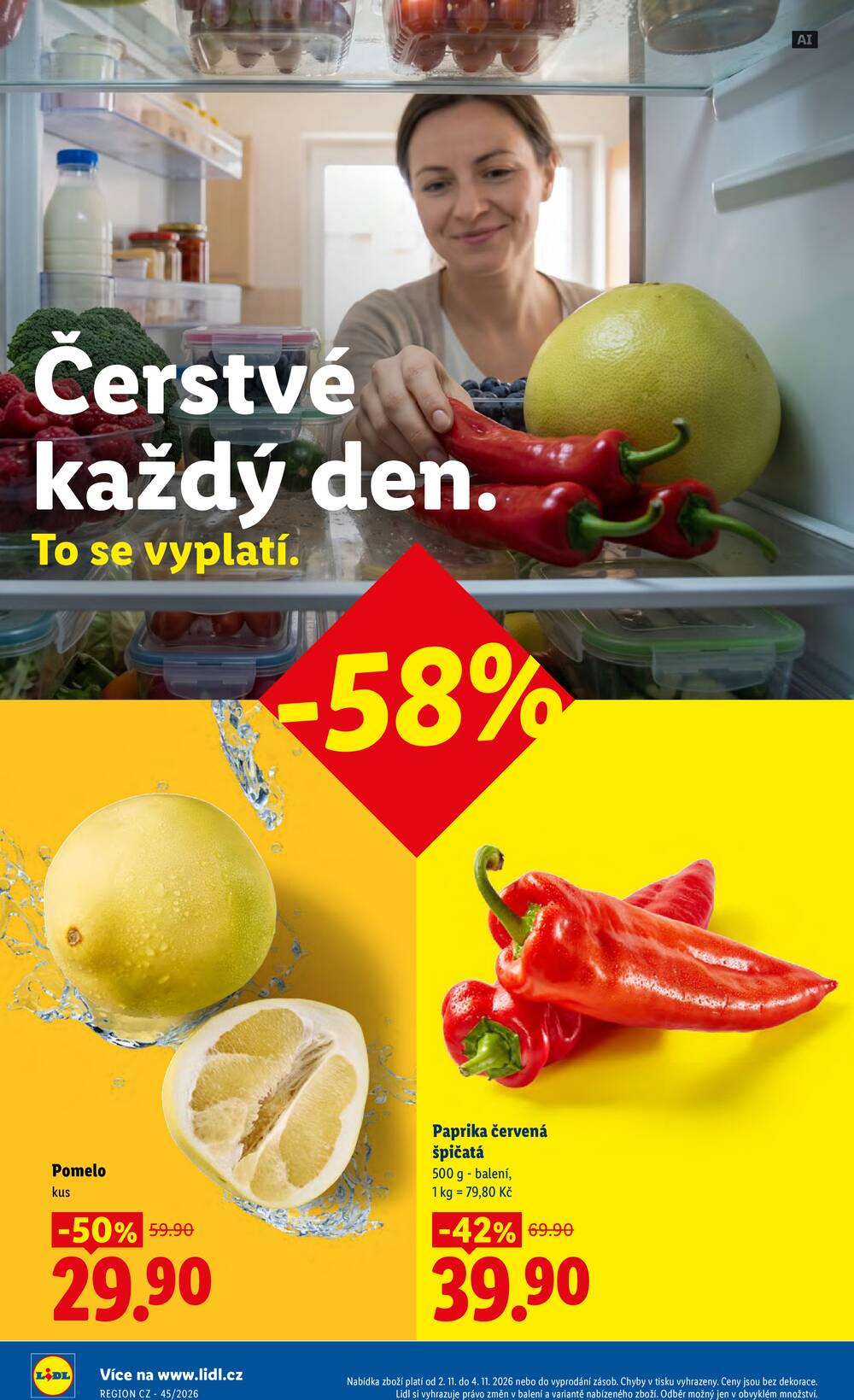 Leták Lidl - Lidl od 2.11. do 4.11.2026 - strana 10