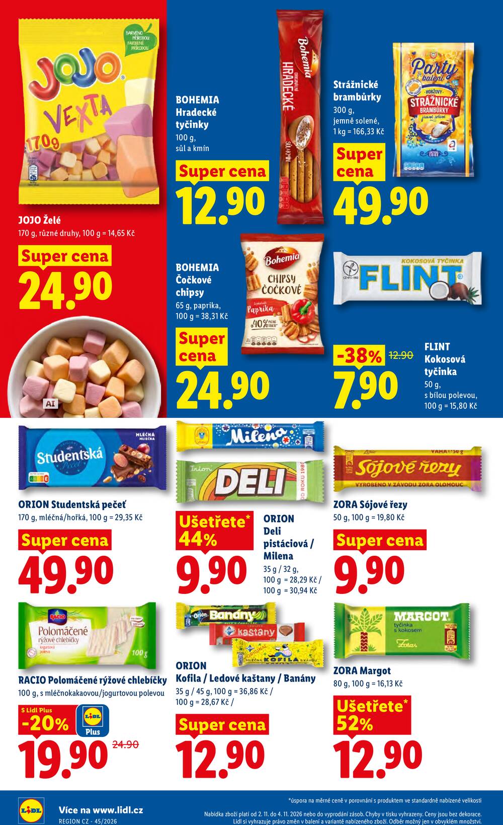 Lidl od 2.11. do 4.11.2026