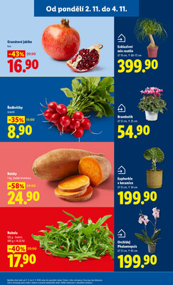 Lidl od 2.11. do 4.11.2026