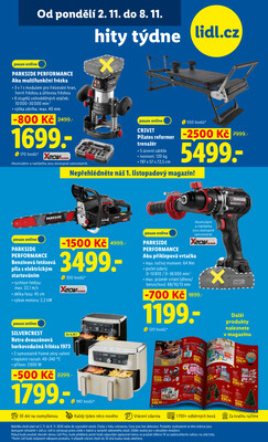 Lidl od 2.11. do 4.11.2026