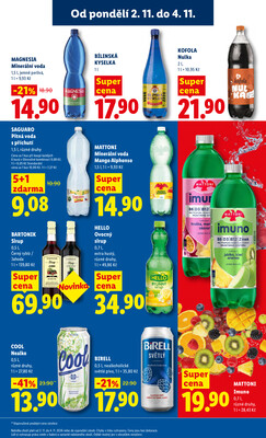 Lidl od 2.11. do 4.11.2026