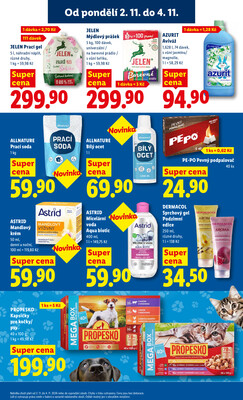 Lidl od 2.11. do 4.11.2026