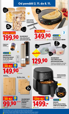 Lidl od 2.11. do 4.11.2026