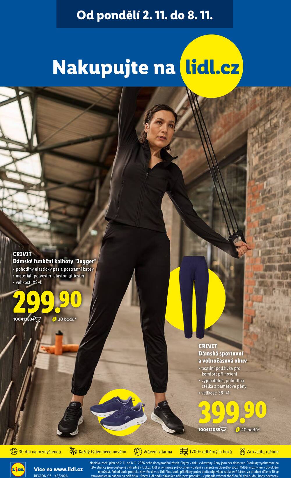 Lidl Čtvrtek od 5.11. do 8.11.2026