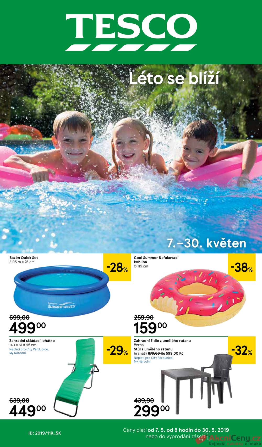 Tesco katalog Léto 7.5. - 30.5.
