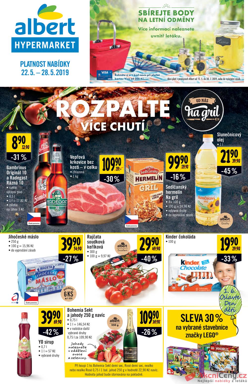 Albert Hypermarket od 22.5. do 28.5.2019