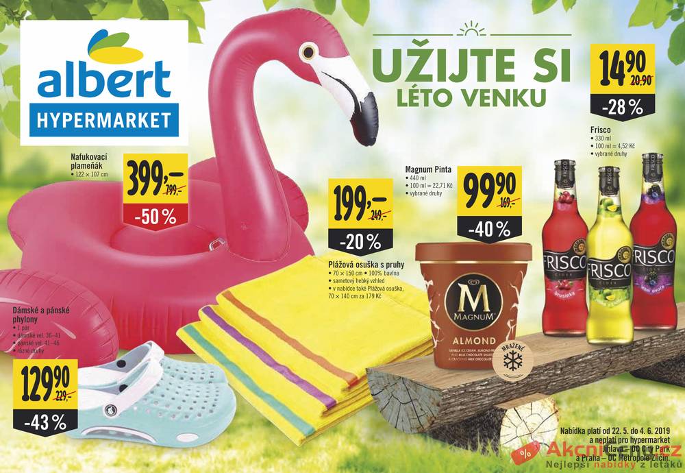 Albert Hypermarket katalog od 22.5. do 4.6.2019
