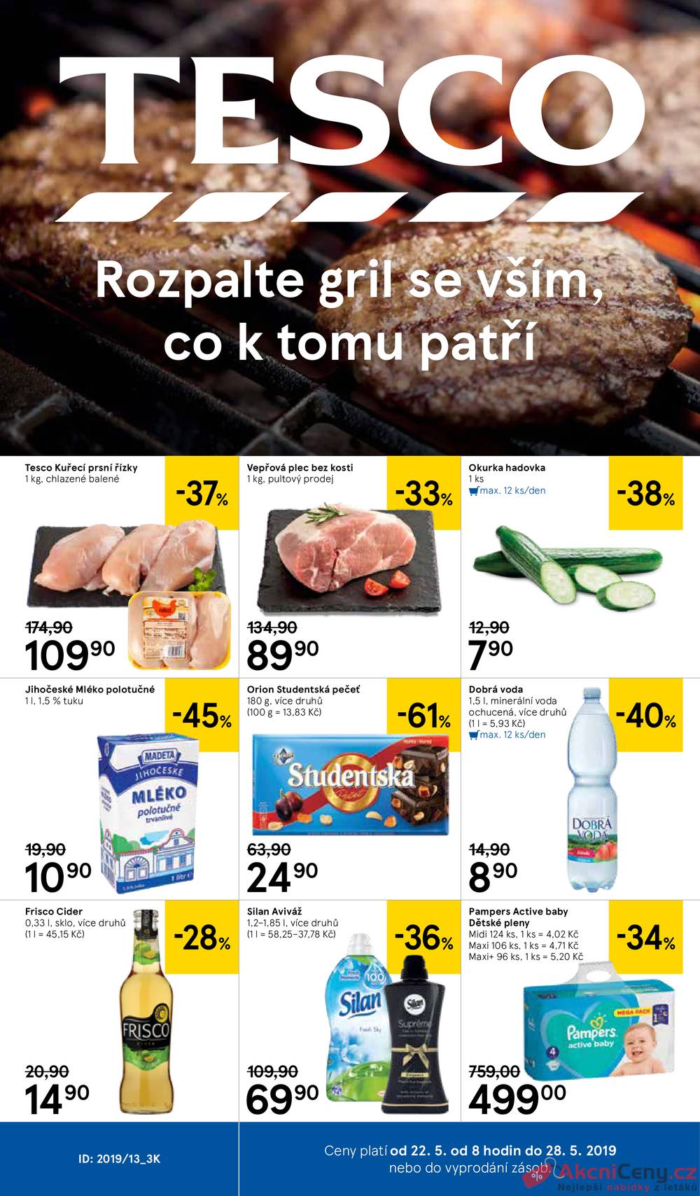Tesco malé hypermarkety od 22.5. do 28.5.2019