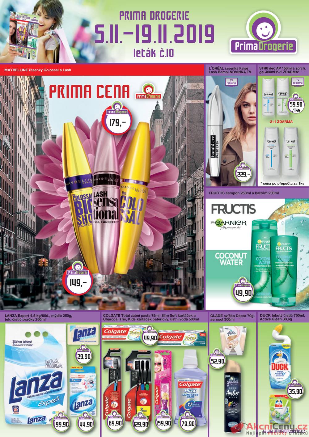 Leták Prima Drogerie - Prima drogerie od 5.11. do 19.11.2019 - strana 1 Leták Prima Drogerie - Prima drogerie od 5.11. do 19.11.2019 - strana 1