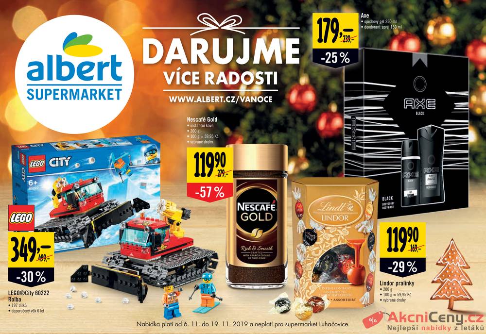 Albert Supermarket katalog od 6.11. do 19.11.2019