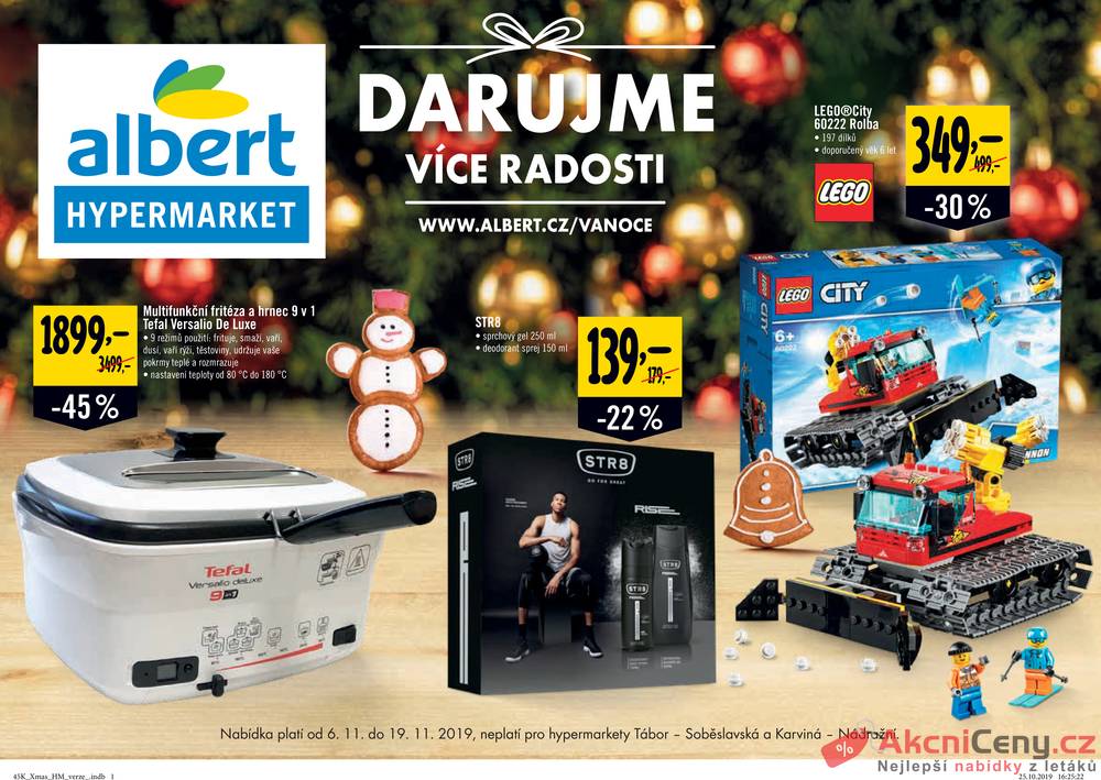 Albert Hypermarket katalog od 6.11. do 19.11.2019