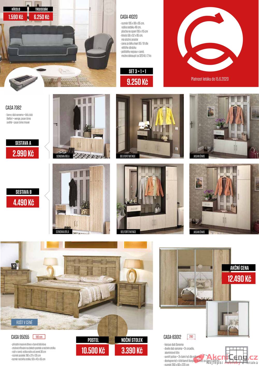 Leták CASARREDO - CASARREDO 14.5. - 15.6. - strana 1 Leták CASARREDO - CASARREDO 14.5. - 15.6. - strana 1