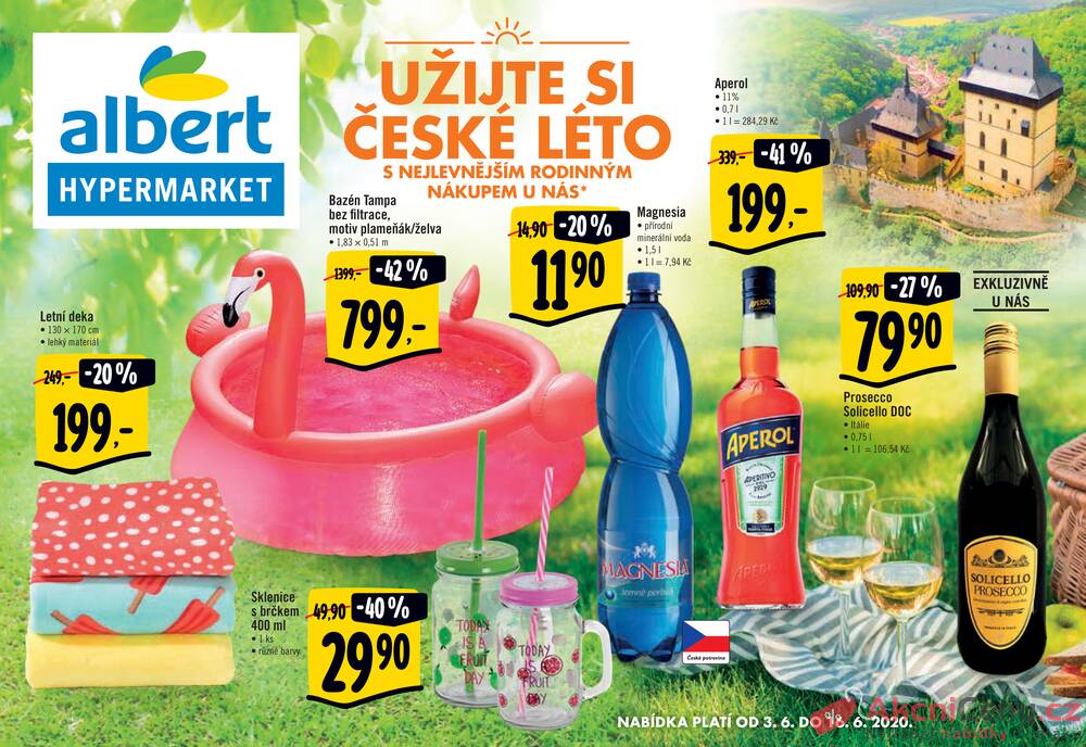 Albert Hypermarket katalog od 3.6. do 16.6.2020