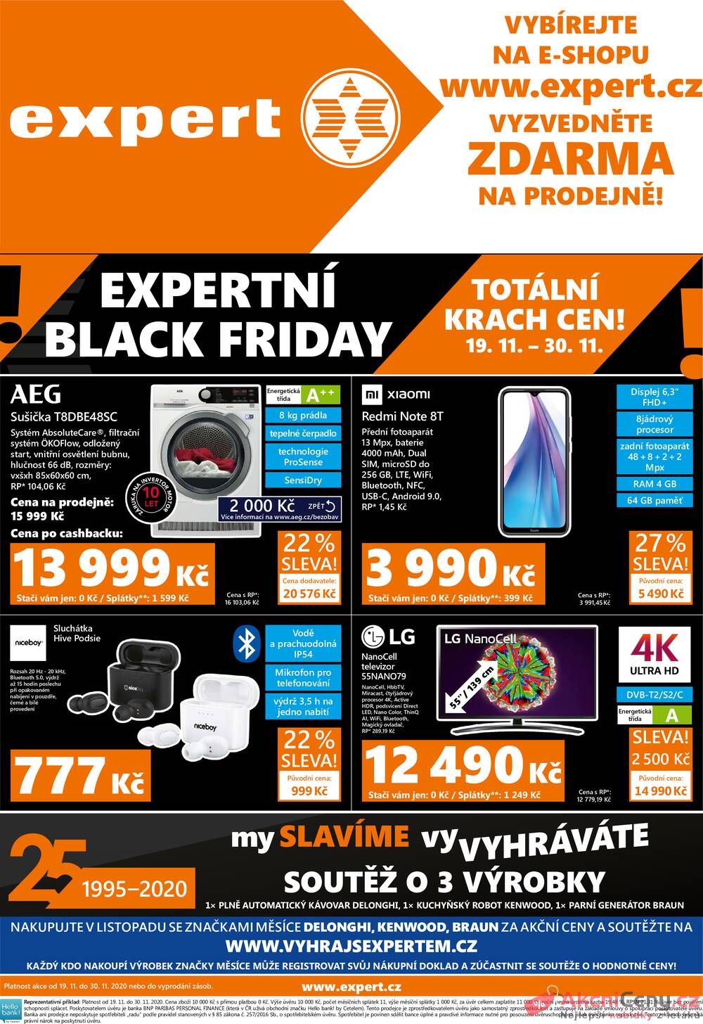 Leták Expert - Expert od 19.11. do 30.11.2020 - strana 1 Leták Expert - Expert od 19.11. do 30.11.2020 - strana 1
