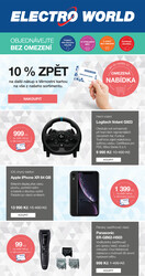 letáky Electro World