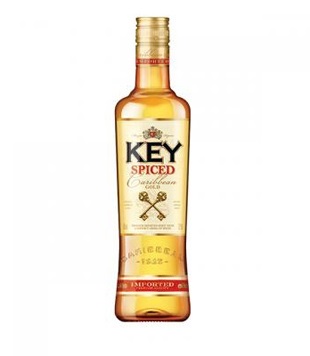 Key Rum Spiced Gold 35%