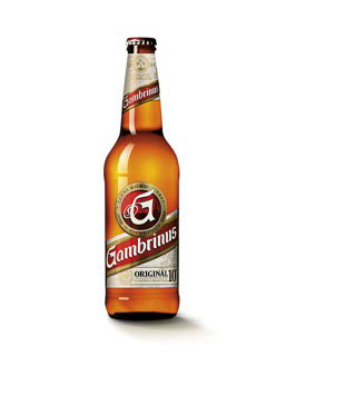 Gambrinus 10° Originál, světlé výčepní pivo 0,5l